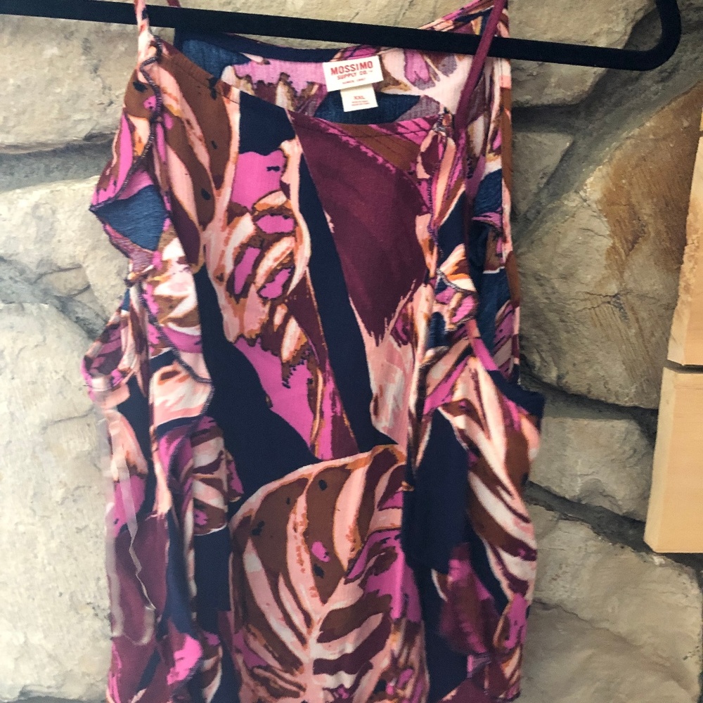 Mossimo Supply Co Mixed Print Tank Top